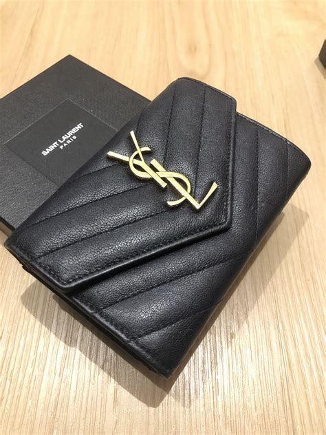 ysl card holder women|YSL small wallet for women.